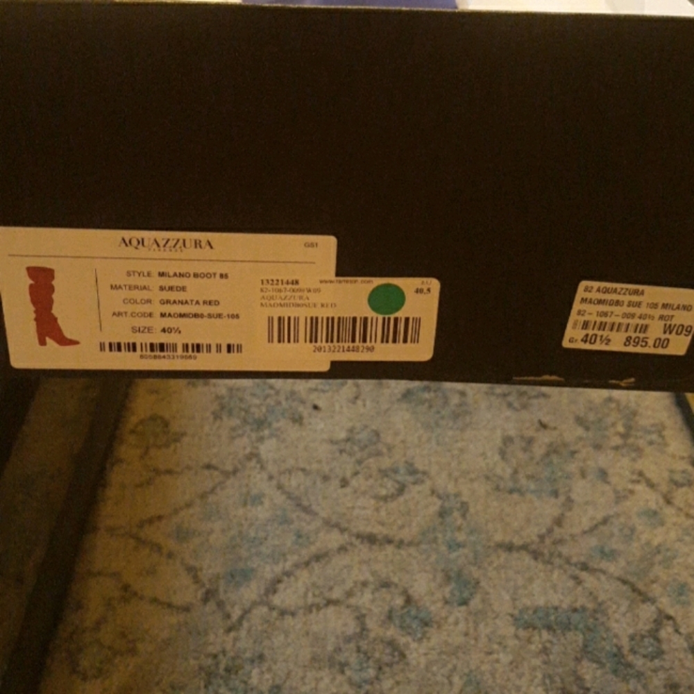 Suede Milano Boot 85